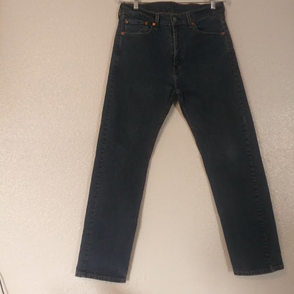Levis Strauss 505 men's size 33 X 30 regular fit